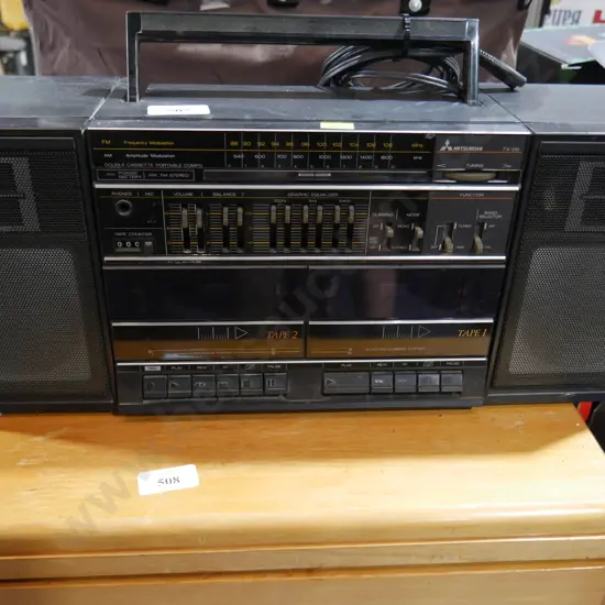 Mitsubishi cassette player