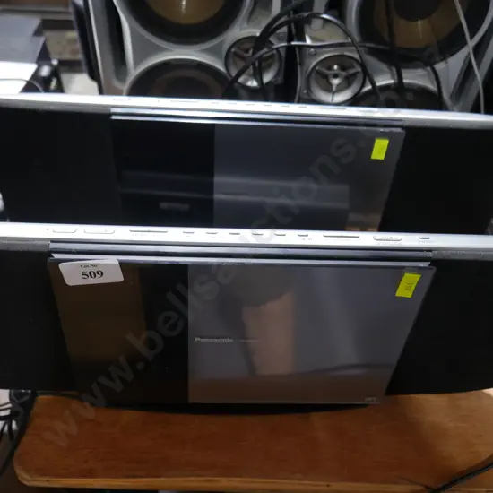 Panasonic audio system