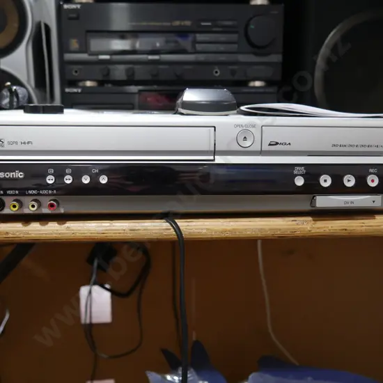 Panasonic DVD player