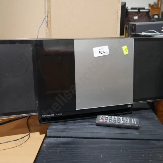 Panasonic audio system