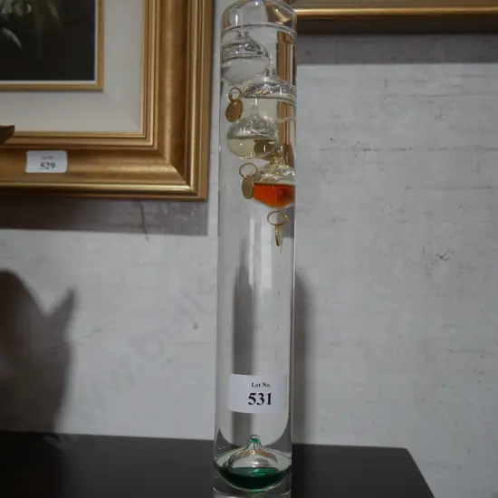 Galileo thermometer