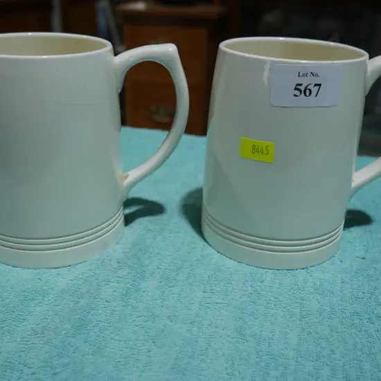 2 Wedgewood mugs