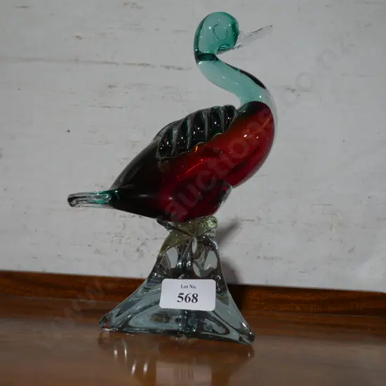 glass duck