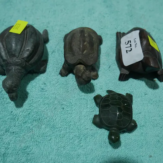 4 turtles