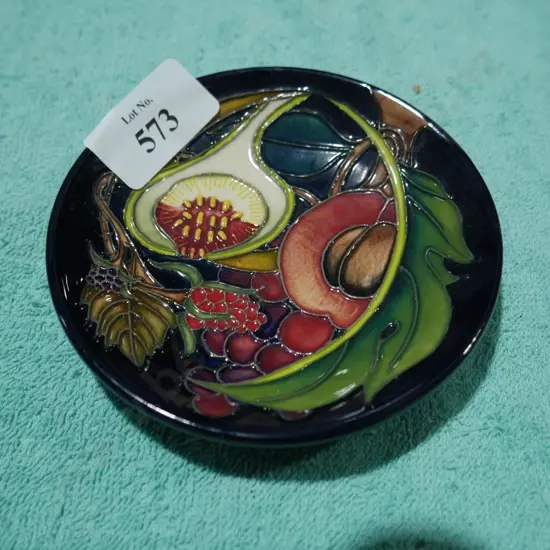 Moorcroft plate