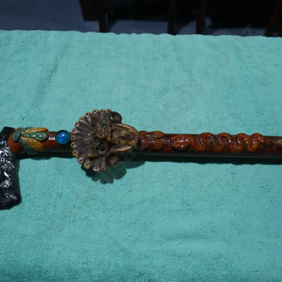 Indian display axe