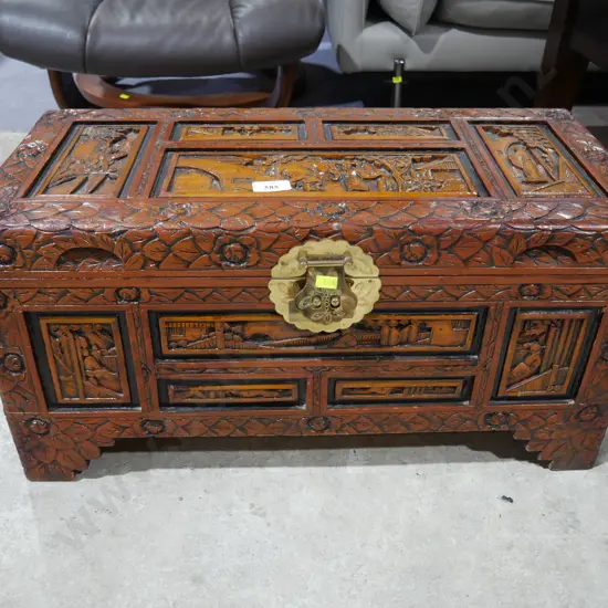 Camphor chest
