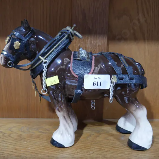 Horse figurine