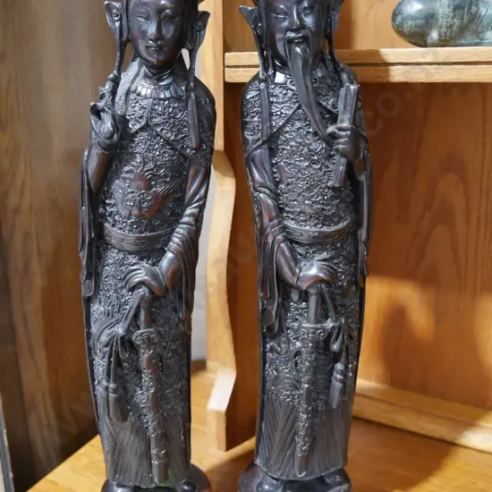 Oriental figurines