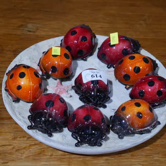 Ladybird ornaments