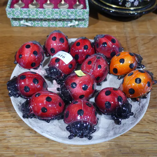 Ladybird ornaments