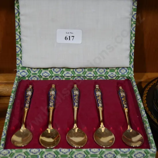 Teaspoon sets