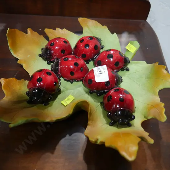 Ladybird ornaments
