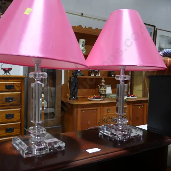Pair of lamps