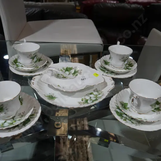 Royal Albert tea set