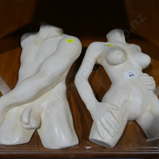 Male and female wall hanging