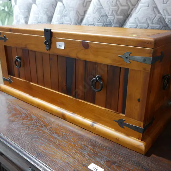 Wooden trunk