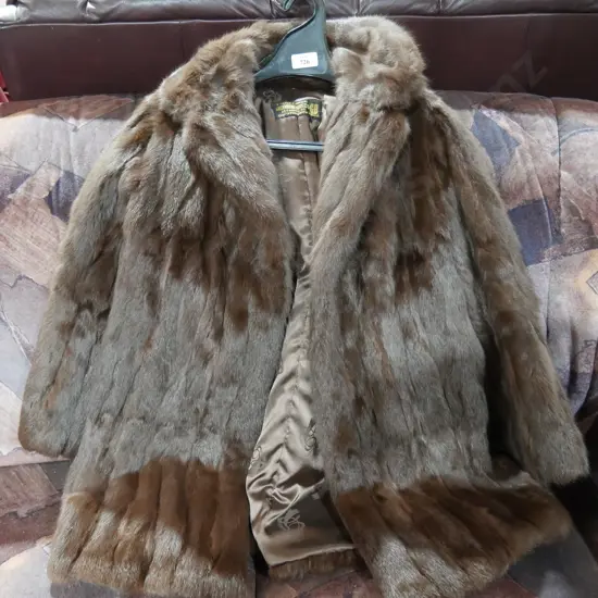Fur coat