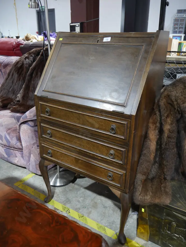 Drop front table Image 1++