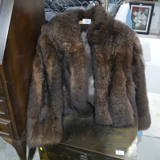 Fur coat