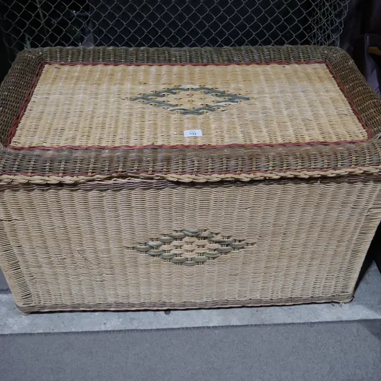 Cane storage box