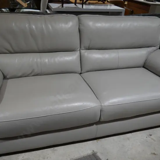 Leather couch