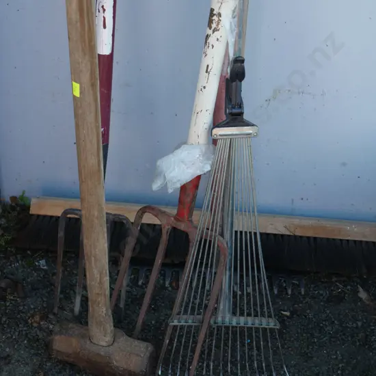 Broom , garden tools
