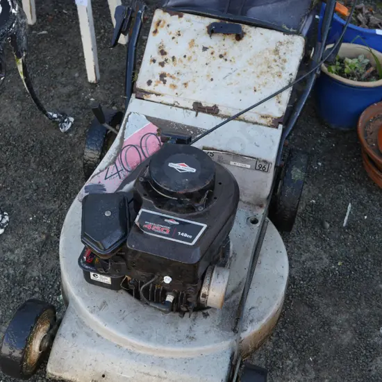 Lawn mower