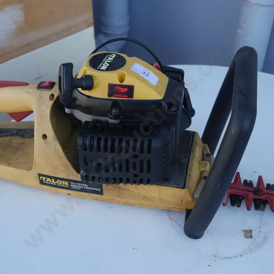 Talon petrol Hedge trimmer