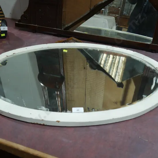 Oval mirror