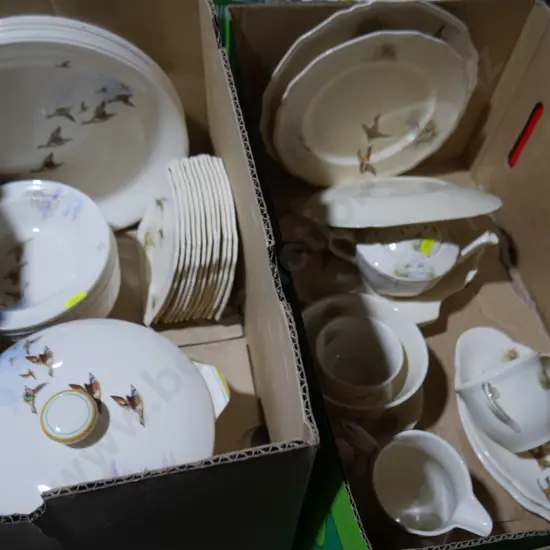 Alfred meakin China X2 boxes
