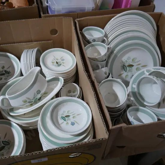 Woods and sons china