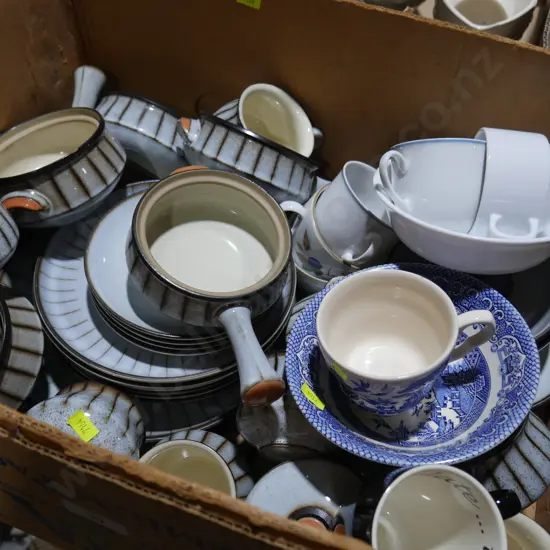 Denby stoneware etc