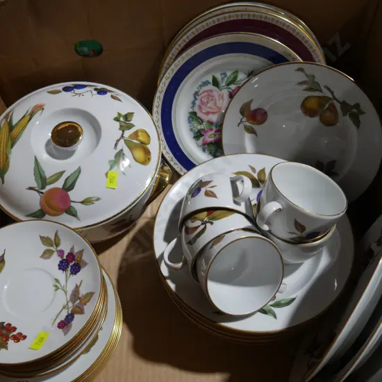 Royal Worchester china