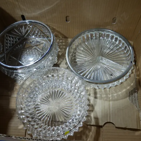 Glass bowls